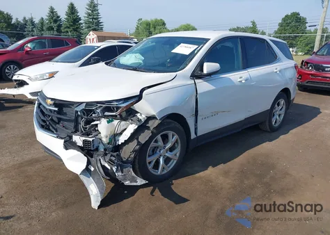 2018 Chevrolet Equinox Lt z USA, uszkodzony, nr VIN 2GNAXKEX2J6162309